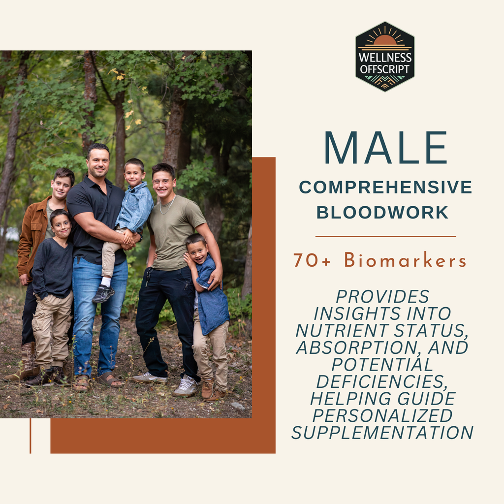 Men's Comprehensive Bloodwork