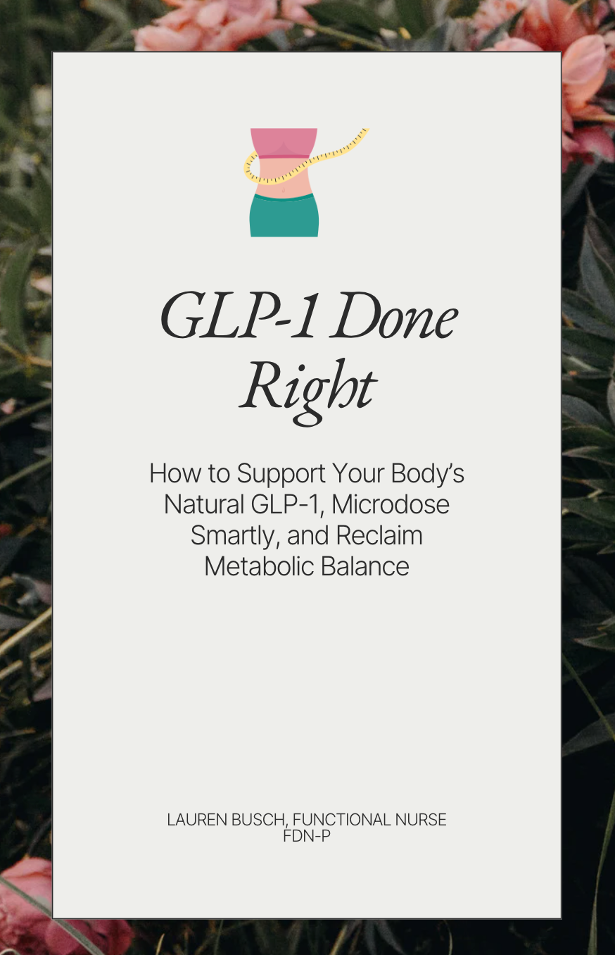 How to Naturally Boost GLP-1
