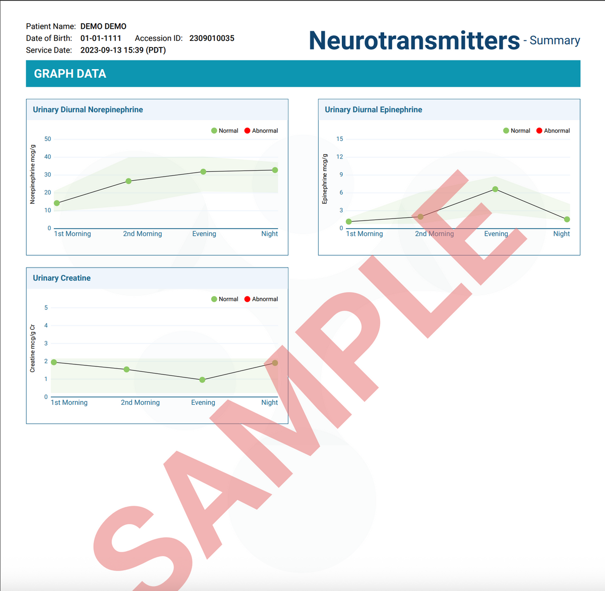 Neurotransmitters Test