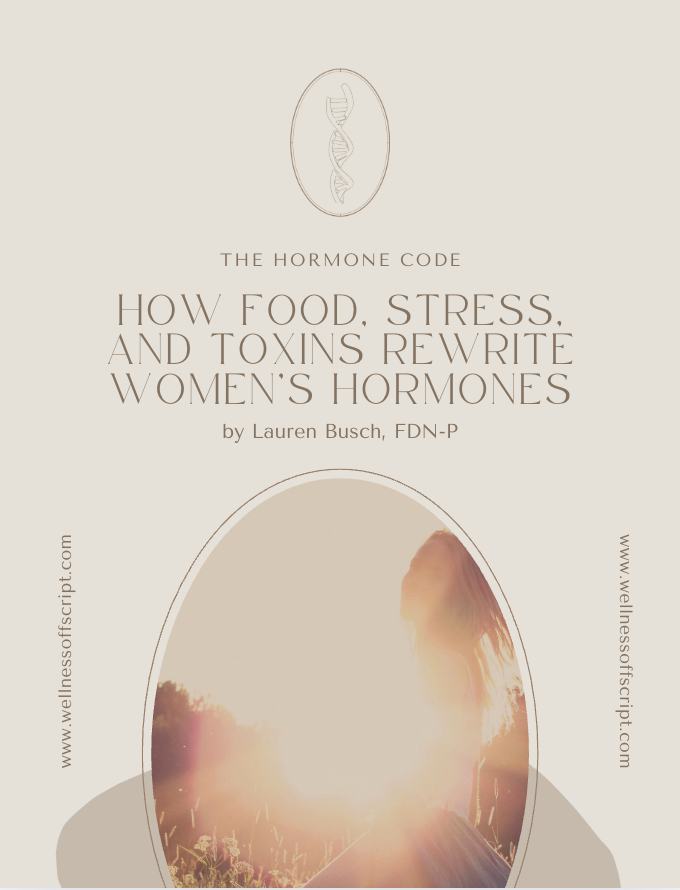 The Hormone Code: How Food, Stress and Toxins Impact Your Hormones