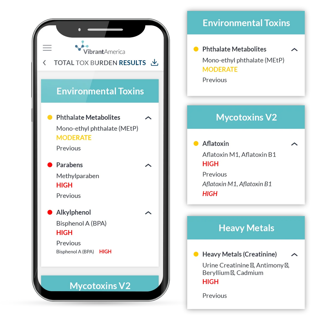 Toxic Burden Test