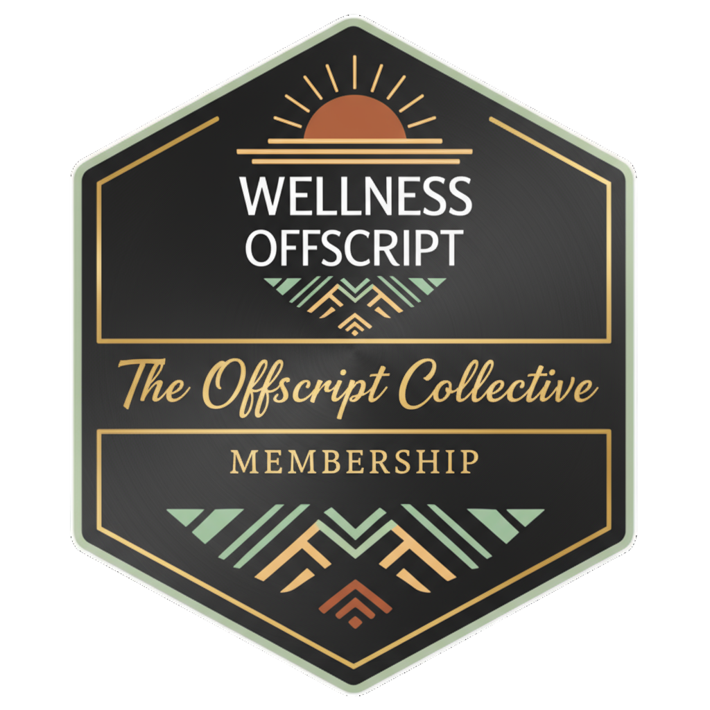 integrate my logo from the Wellnessoffscript.com website